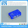 AUTO USB 2.0 KVM SWITCH BOX MONITOR VGA 2 PORT